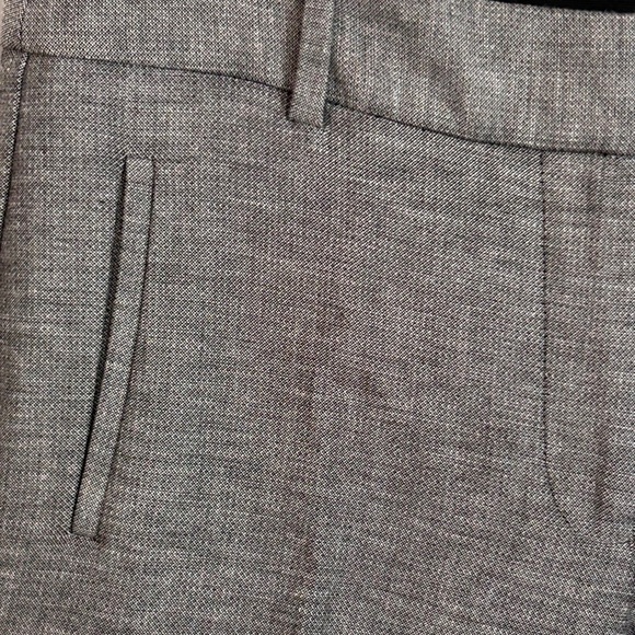 Talbots Newport Stretch Classic Trouser Unlined Gray 8 - Picture 4 of 8